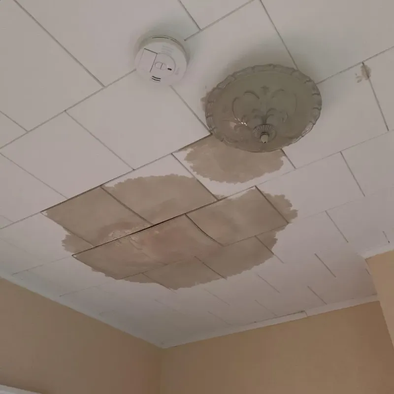 Ceiling Water Damage Repair in Hilliard, OH